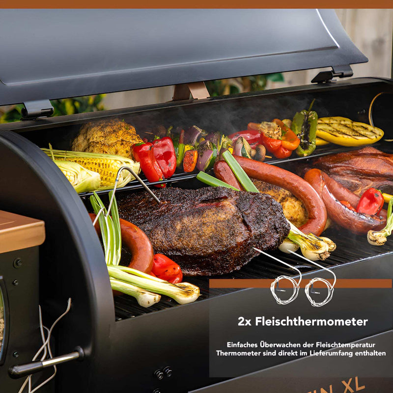 NEW! Onyx Austin XL 1000 - Pelletgrill - Pelletgrill - Pit-Boss