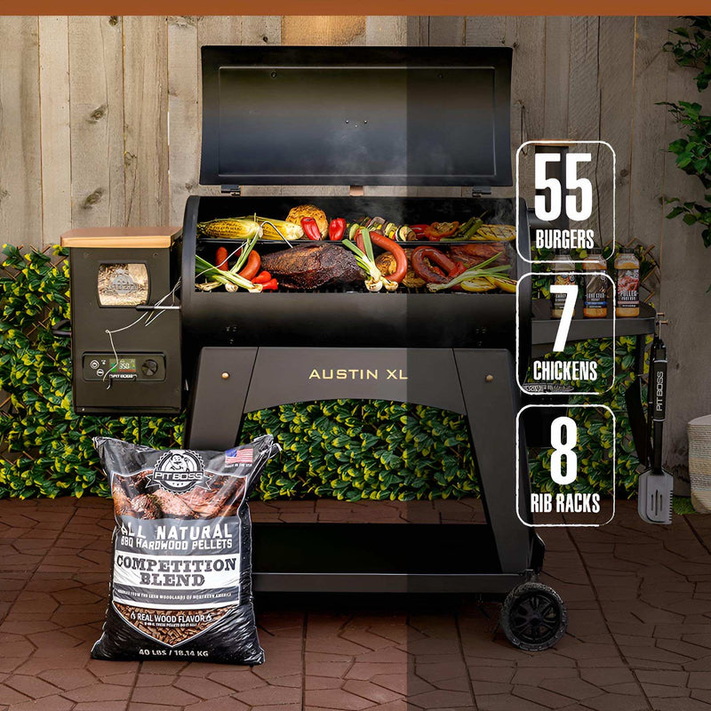 NEW! Onyx Austin XL 1000 - Pelletgrill - Pelletgrill - Pit-Boss