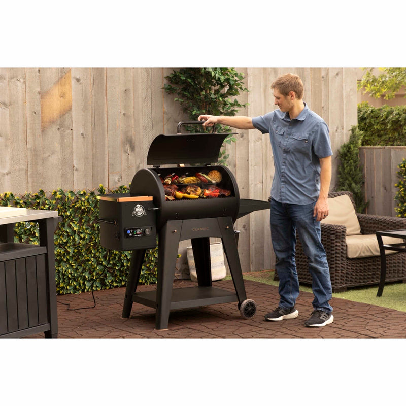 NEW! Onyx Classic 700 - Pelletgrill - Pelletgrill - Pit-Boss