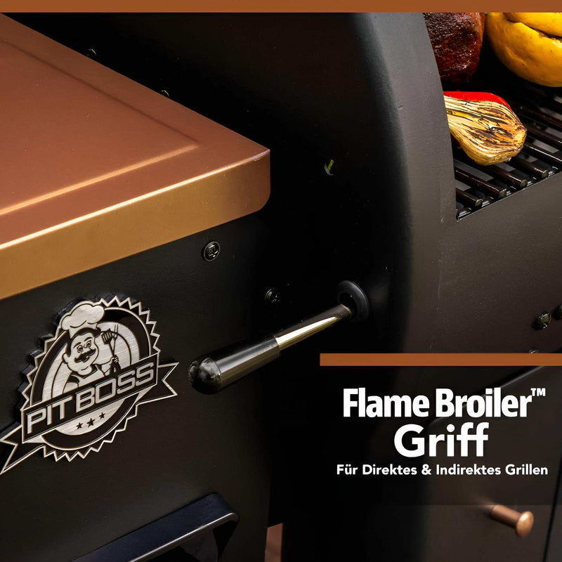 NEW! Onyx Classic 700 - Pelletgrill - Pelletgrill - Pit-Boss