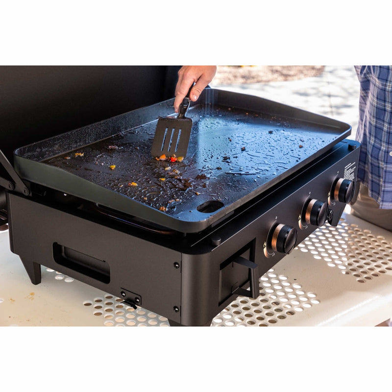 NEW! Onyx Plancha 3 - Gasgrill - Pit-Boss