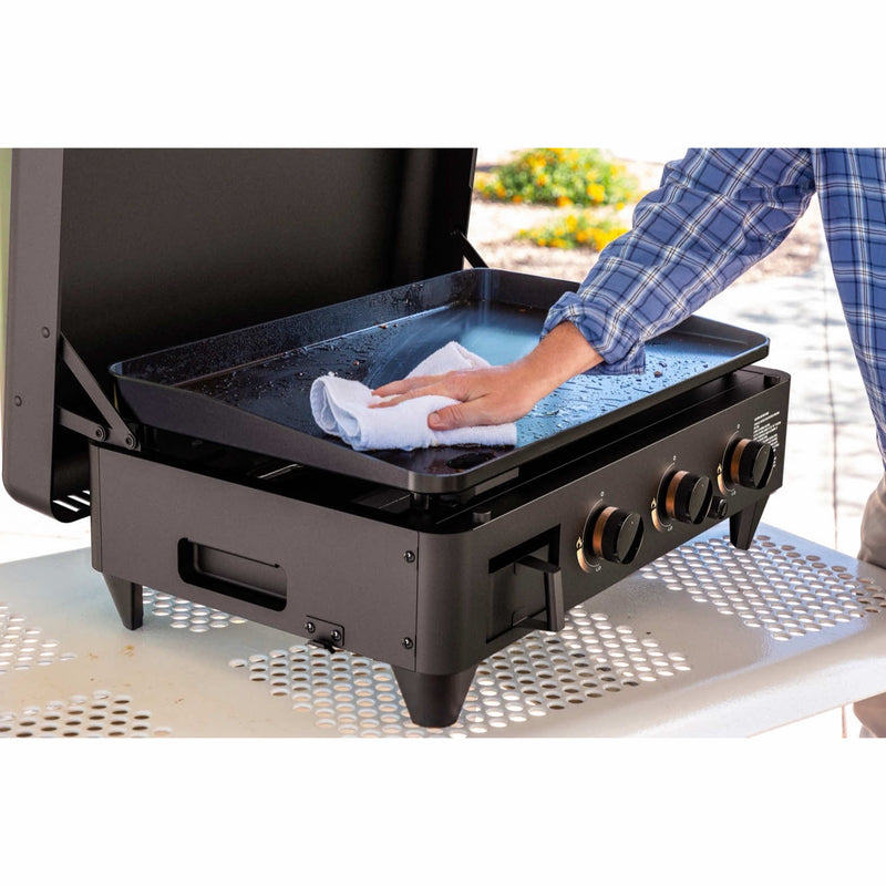 NEW! Onyx Plancha 3 - Gasgrill - Pit-Boss