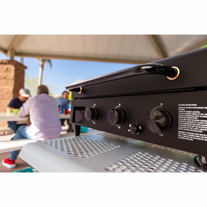 NEW! Onyx Plancha 3 - Gasgrill - Pit-Boss