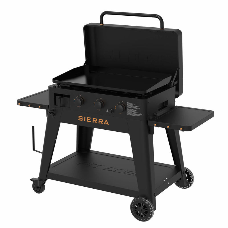 NEW! Onyx Plancha 3 - Gasgrill - Pit-Boss