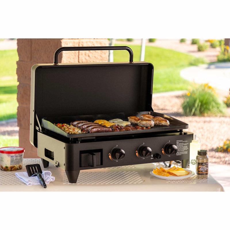 NEW! Onyx Plancha 3 - Gasgrill - Pit-Boss