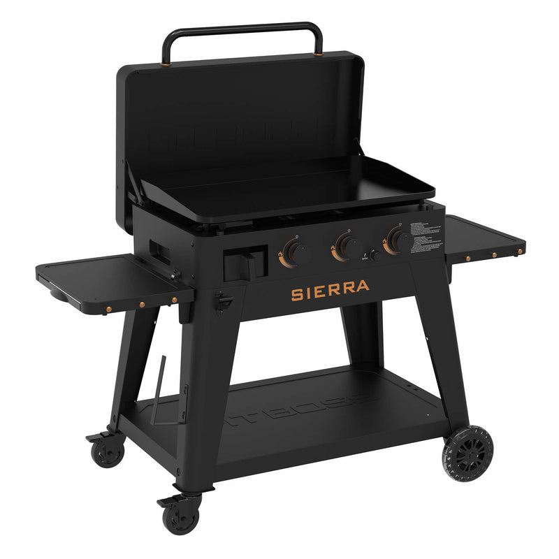 NEW! Onyx Plancha 3 - Gasgrill - Pit-Boss