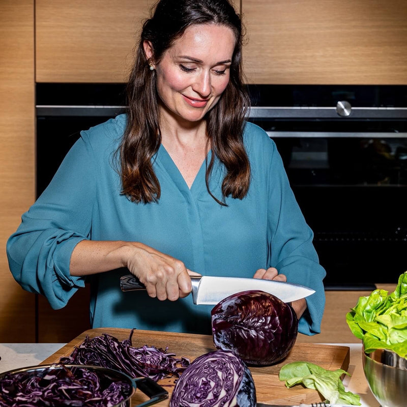 Kochmesser Wolfgrey mit Pakka Griff - Zubehör - Rösle