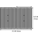 2x Gussrost für Monarch und Royal | 36.8 x 27.2 cm - Ersatzteil - Broil-King