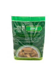 Apple Wood Chunks (Holzstücke für Dauerräuchen) - Zubehör - Big-Green-Egg