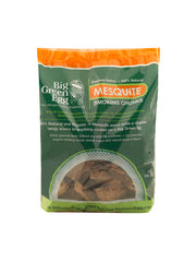 Mesquite Wood Chunks (Holzstücke für Dauerräuchen) - Zubehör - Big-Green-Egg