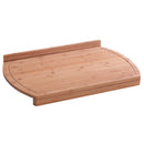 Back und Tranchierbrett mit Saftrille Bamboo 58x38x4.5 cm