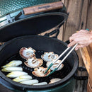 Silikon Grillzange 40cm mit Silikon Spitzen - Zubehör - Big-Green-Egg