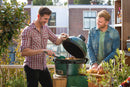 MiniMax Big Green Egg Kamado + Halter - Kohlengrill - Big-Green-Egg