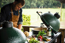 MiniMax Big Green Egg Kamado + Halter - Kohlengrill - Big-Green-Egg