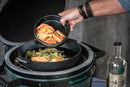 MiniMax Big Green Egg Kamado + Halter - Kohlengrill - Big-Green-Egg
