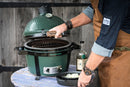 MiniMax Big Green Egg Kamado + Halter - Kohlengrill - Big-Green-Egg