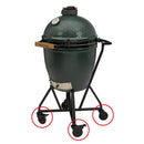 Laufrollensatz 2x - Zubehör - Big-Green-Egg