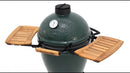 Acacia Holz-Seitentische für Medium EGG | 2 Stück - Zubehör - Big-Green-Egg