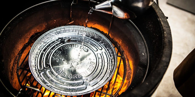 Disposable Alu Drip Pans M, S, MX - Zubehör - Big-Green-Egg