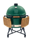 Acacia Holz-Seitentische für XLarge EGG | 2 Stück - Zubehör - Big-Green-Egg