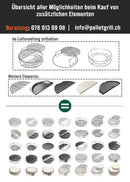 EGGspander Kit für XL EGG - Zubehör - Big-Green-Egg