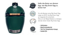 Upgrade Kit für das Large Egg - Zubehör - Big-Green-Egg