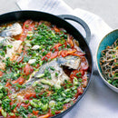 Gusseisen Pfanne mit zwei Griffen - Zubehör - Big-Green-Egg