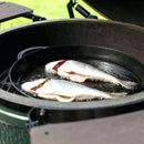 Gusseisen Pfanne mit zwei Griffen - Zubehör - Big-Green-Egg