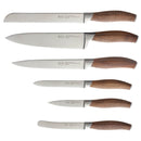 Messerblock aus Walnuss inkl. 6 Messer - Zubehör - Rösle