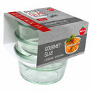 Gourmetgläser Gastropack ohne Deckel 3x290ml ø 10 cm