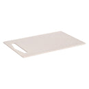 Schneidbrett Kunststoff/Weizenstroh beige 37.5x25x0.5 cm