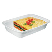 Lasagneform Burgund extra hoch 38 cm - Zubehör - Küchenprofi