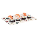 Servierplatte und Schneidbrett Terrazzo 30x20x1.4 cm
