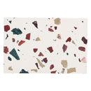 Servierplatte und Schneidbrett Terrazzo 30x20x1.4 cm