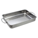 Bräter Auflaufform Basic Edelstahl 34x24x5.5 cm