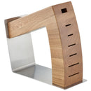 Messerblock Holz/Inox - Zubehör - Rösle