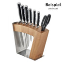 Messerblock Holz/Inox - Zubehör - Rösle