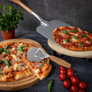 Pizzaschaufel Aluminium Eichenholzgriff - Zubehör - Boska