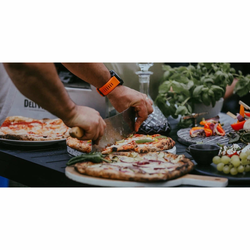 Pizzaschneider Wiegemesser - Zubehör - Delivita