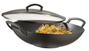 Wok Gusseisen mit Glasdeckel ø 35 cm - Zubehör - Spring Switzerland