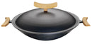 Wok Gusseisen mit Deckel ø 35 cm - Zubehör - Spring Switzerland
