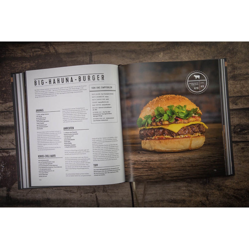 Burger Unser - Zubehör - Callwey