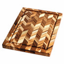 Herring Schneidbrett mit Saftrille - 46 x 36 cm - Zubehör - Teak Haus