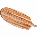 Canoe Servierbrett - 67.5 x 21.5 cm - Zubehör - Teak Haus