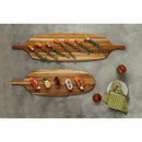 Canoe Servierbrett - 67.5 x 21.5 cm - Zubehör - Teak Haus