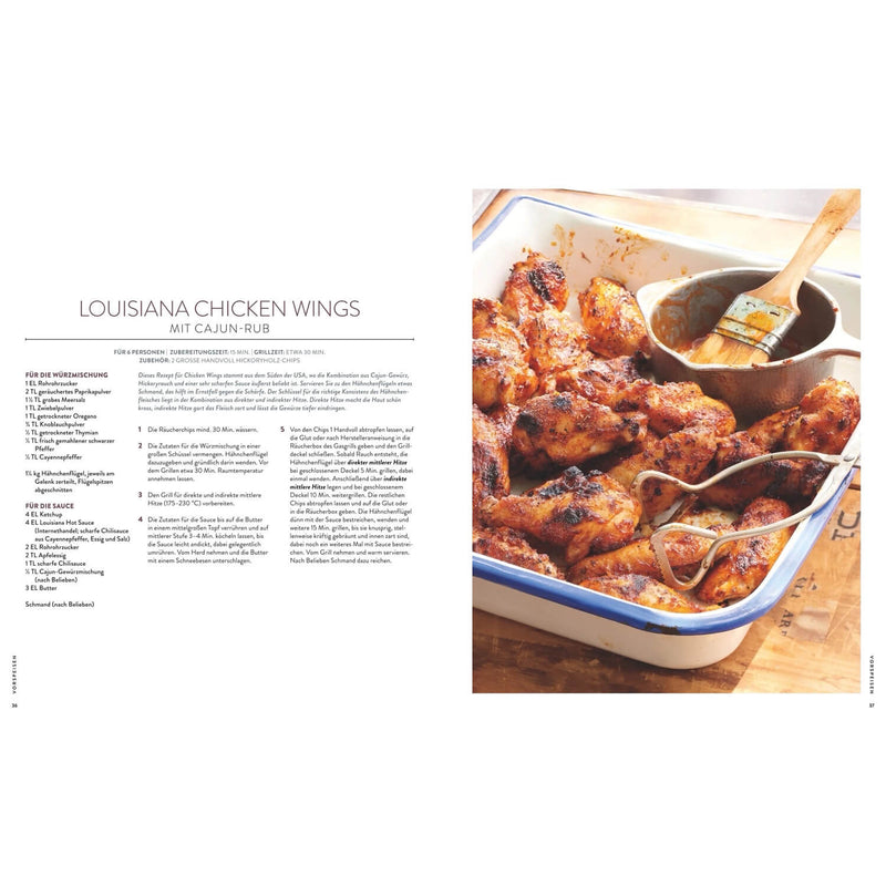 Weber´s American BBQ - Zubehör - Purviance Jamie