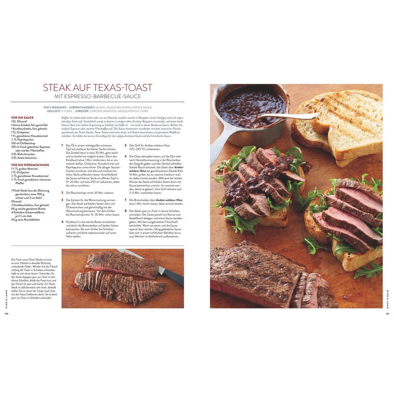 Weber´s American BBQ - Zubehör - Purviance Jamie