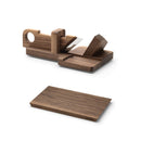 Wursthobel und Schneidebrett Nussbaum - Zubehör - Puralpina