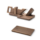Salamihobel und Schneidebrett Nussbaum - Zubehör - Puralpina
