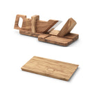 Salamihobel und Schneidebrett Olivenbaum - Zubehör - Puralpina